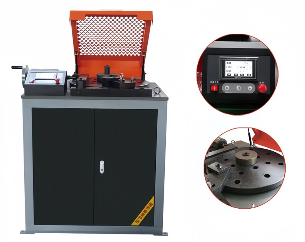 Steel Rebar Bending Tester Steel Rebar Bending Tester